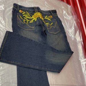 New People4Peace New Low Rise Boot Cut Size 31